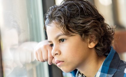 The risk of suicidal thoughts was five or six times higher in children aged under 12 who had experienced psychosis The risk of suicidal thoughts was five or six times higher in children aged under 12 who had experienced psychosis